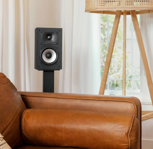 Polk Audio MXT15 Coppia Diffusori Nero