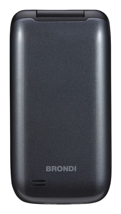 Brondi Strike 4G 7,11 cm (2.8") Nero Telefono di livello base