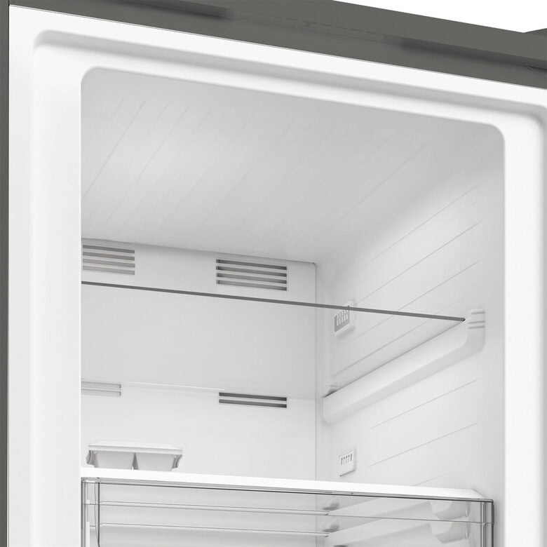 Whirlpool WHFF 6404 X6E Congelatore verticale a libera installazione, No Frost, Classe C, Inox, h191 cm