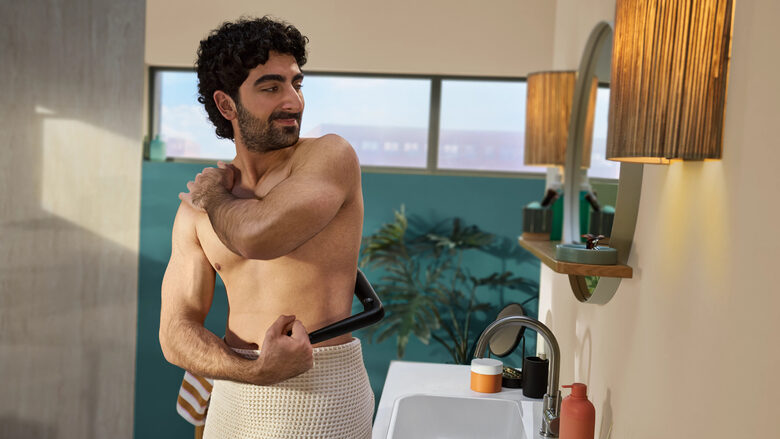Philips 5000 series Body Groomer BG5475/15 Con sistema di rasatura a tripla protezione