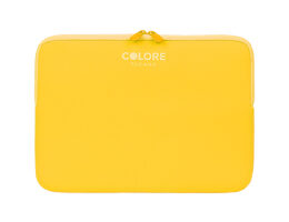 Tucano BFC1314-Y borsa per laptop 35,6 cm (14") Custodia a tasca Giallo