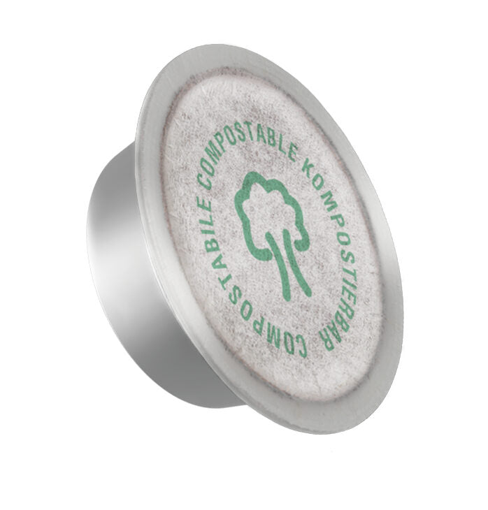 Caffè Borbone Miscela Nobile in capsule compostabili, 50pz, compatibili con macchine da caffé Lavazza®