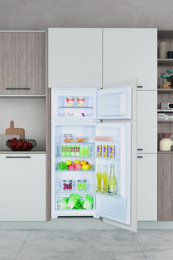 Indesit IN D 2040 E frigorifero con congelatore Da incasso 205 L Bianco