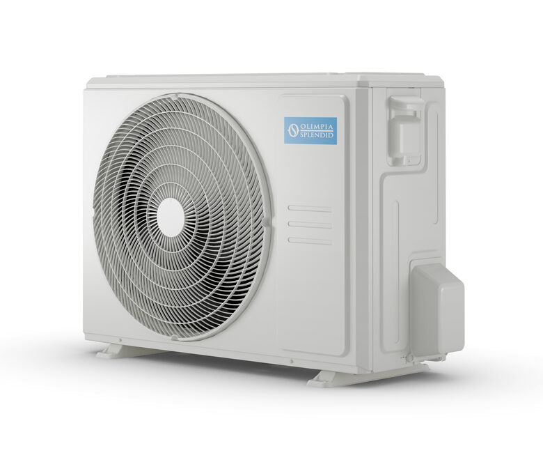 Olimpia Splendid OS-SAAQH18EI + OS-CAAQH18EI Climatizzatore split system Bianco24