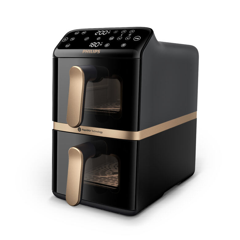 Philips 4000 series Airfryer Serie 4000 con doppio cestello verticale