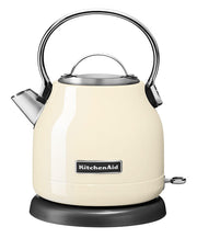 KitchenAid 5KEK1222EAC bollitore elettrico 1,25 L 2200 W Nero, Crema, Acciaio inox