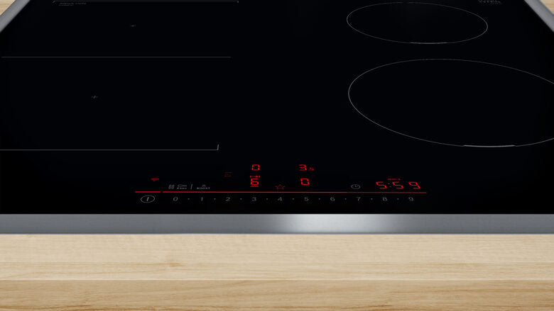 Bosch Serie 6 PVS645HB1E Piano cottura a induzione 60 cm Nero, con profili
