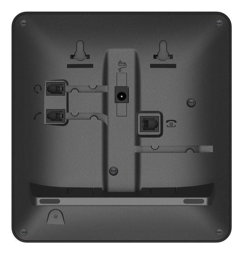Gigaset telefono da tavolo o da parete con Filo Desk 600 Nero