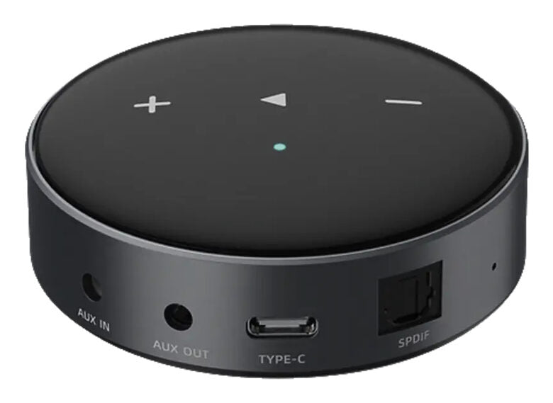 WiiM Mini Lettore Audio Wireless Airplay 2, Preamplificatore, Stereo Multiroom, Compatibile Con Alexa E Siri, Nero