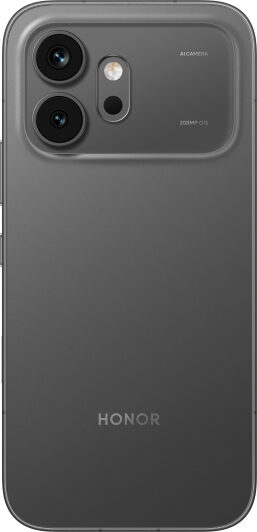 Honor 600 16,7 cm (6.57") Doppia SIM Android 16.0 5G USB tipo-C 8 GB 256 GB 6400 mAh Nero