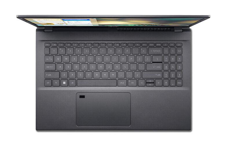 Acer NX.KMHET.003 laptop Computer portatile 39,6 cm (15.6") Full HD Intel® Core™ i7 i7-1255U 16 GB DDR4-SDRAM 512 GB SSD NVIDIA GeForce RTX 2050 Wi-Fi 6E (802.11ax) Windows 11 Home Grigio
