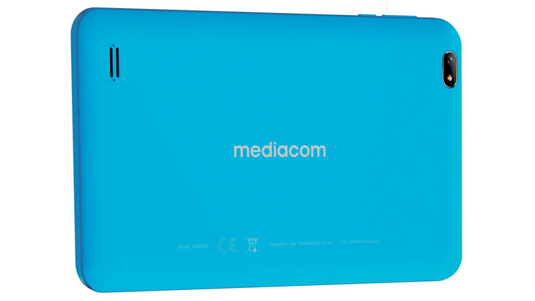 Mediacom SmartPad 8 32 GB 20,3 cm (8") Cortex 3 GB Android 12 Blu, Bianco