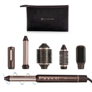 Bellissima Imetec Prodigy 11956 Styler Digitale ad Aria Calda 1200 W con 6 Accessori, Tecnologia Coanda e Ion Ceramic Hi-Pro