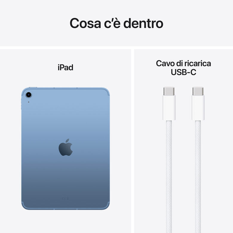 Apple iPad 11'' Wi-Fi + Cellular 128GB Blu