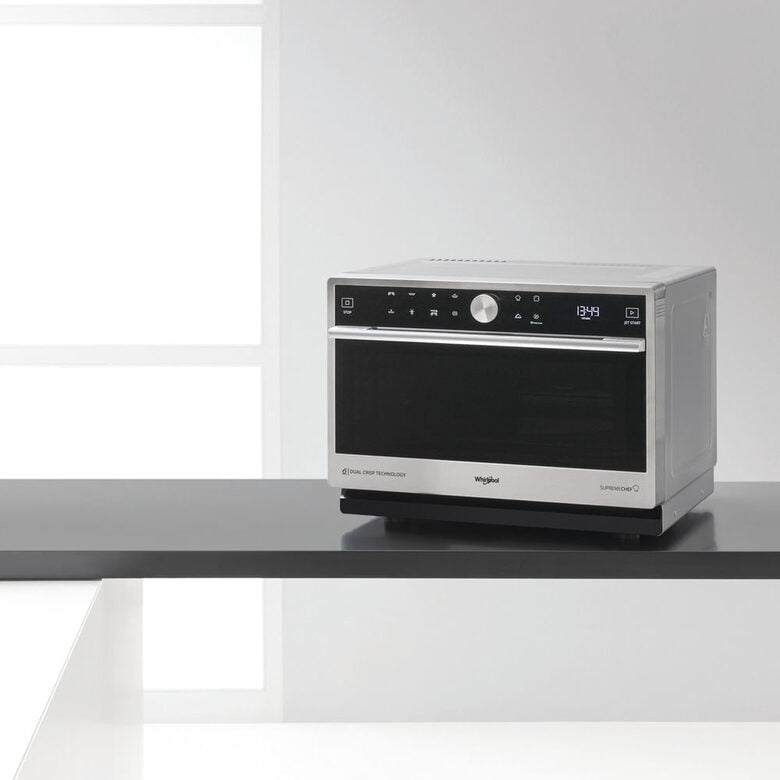 Whirlpool MWSC 9133 SX Supreme Chef Microonde a libera installazione