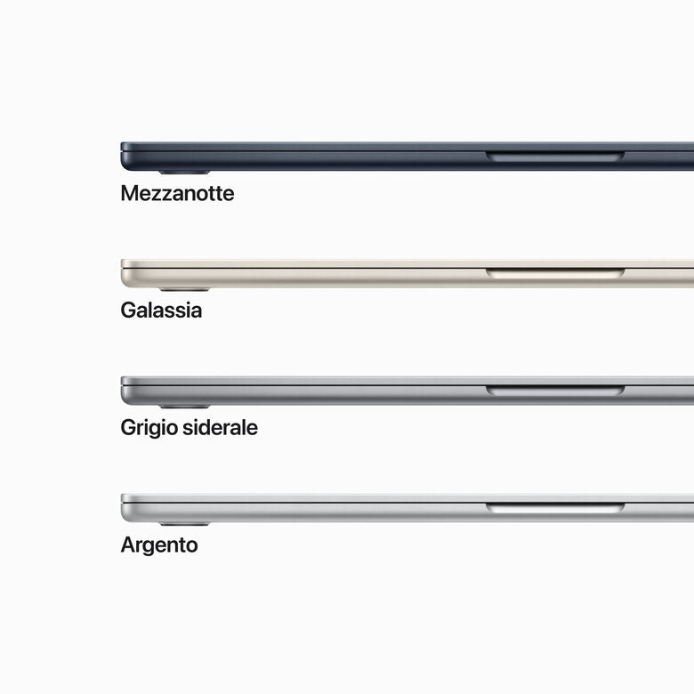 Apple MacBook Air 15" M2 8-core CPU 10-core GPU 512GB Grigio Siderale