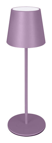 New Majestic 120451 LP lampada da tavolo 2 W LED F Lillà