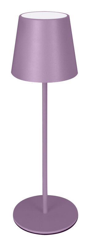 New Majestic 120451 LP lampada da tavolo 2 W LED F Lillà