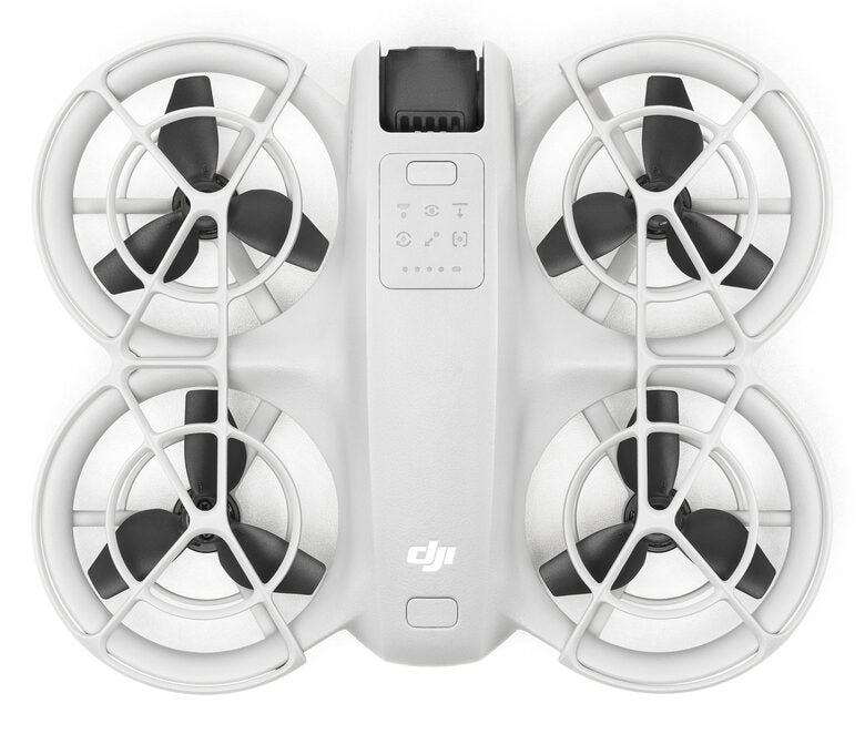 DJI Neo Drone 4 rotori Quadrirotore 12 MP 3840 x 2880 Pixel 1435 mAh Nero, Bianco