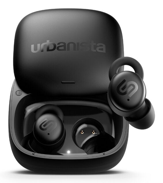 Urbanista Porto Auricolare True Wireless Stereo (TWS) In-ear Musica e Chiamate Bluetooth Nero