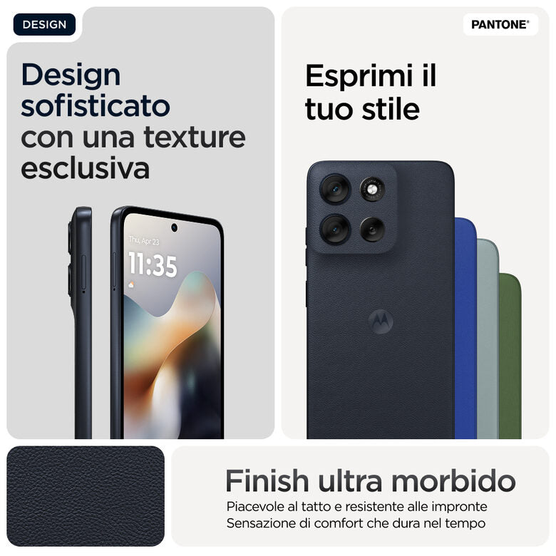 Motorola moto g56 5G 17,1 cm (6.72") Dual SIM ibrida Android 15 USB tipo-C 8 GB 256 GB 5200 mAh Nero