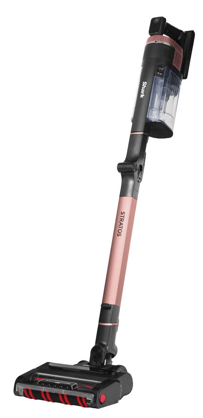 Shark Stratos Aspirapolvere a bastone 2 in 1 Batteria Secco Senza sacchetto Nero, Pesca
