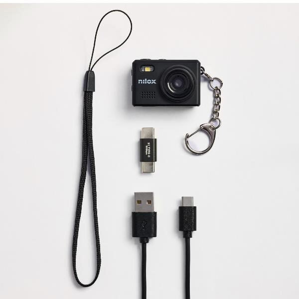 Nilox NXACCARRYCAMBK fotocamera per sport d'azione 2 MP HD CMOS 18 g