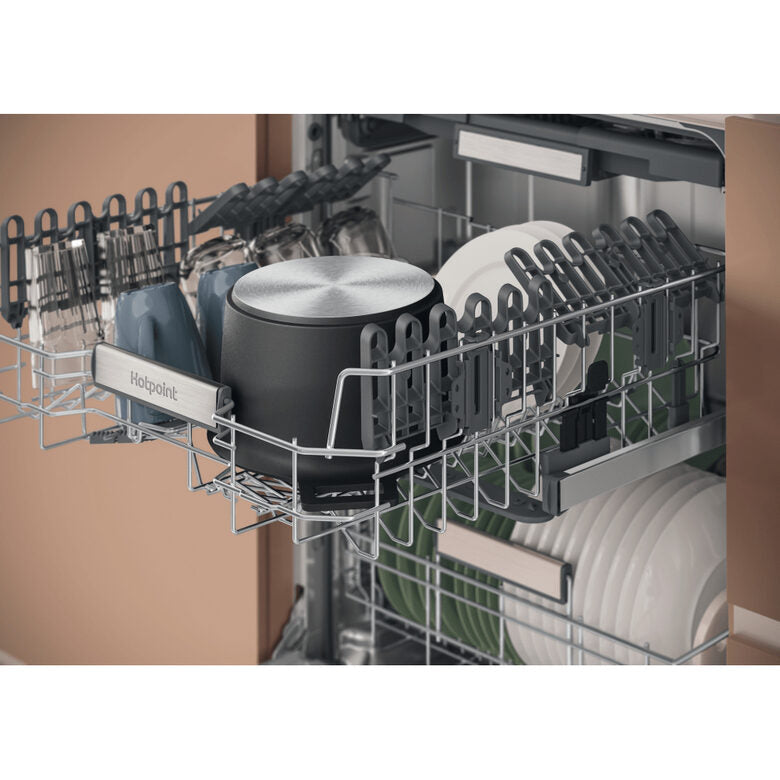 Hotpoint H7I HP40 L Lavastoviglie a Incasso Scomparsa Totale 15 coperti C