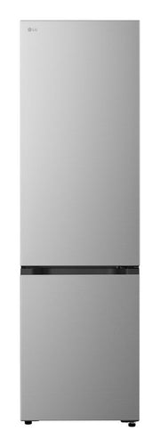 LG GBBS322BPY Frigorifero combinato Fit & Max 60cm, Classe B, 375L, AI Inverter, Prime Silver