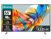 Hisense 55U69KQ TV 139,7 cm (55") 4K Ultra HD Smart TV Wi-Fi Grigio