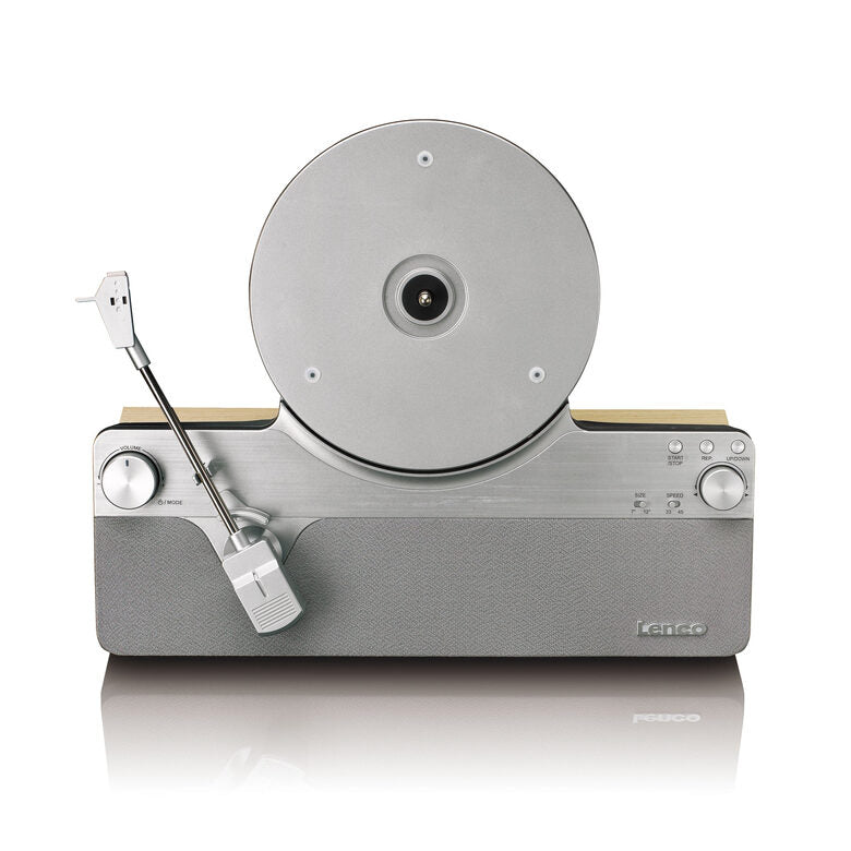 Lenco LSA-071si Giradischi verticale Bluetooth Argento
