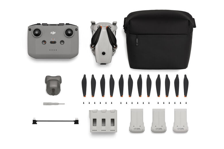 DJI Lito 1 Fly More Combo 4 rotori Quadrirotore 48 MP 3840 x 2160 Pixel 2590 mAh Grigio