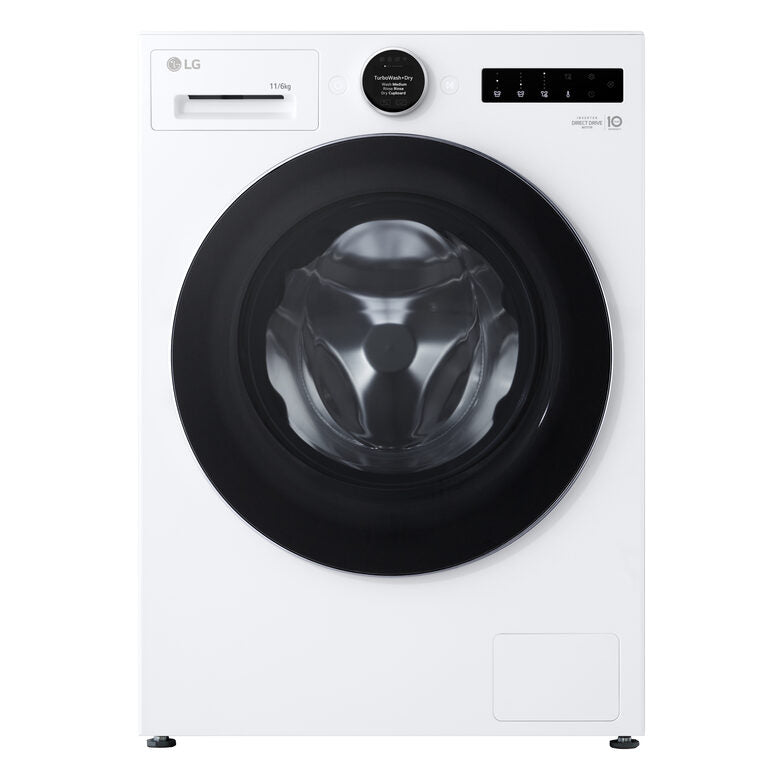 LG WHX9016TLC Lavasciuga a pompa di calore 11/6 kg Classe A-30%/A-10% (lavaggio) / (ciclo completo)