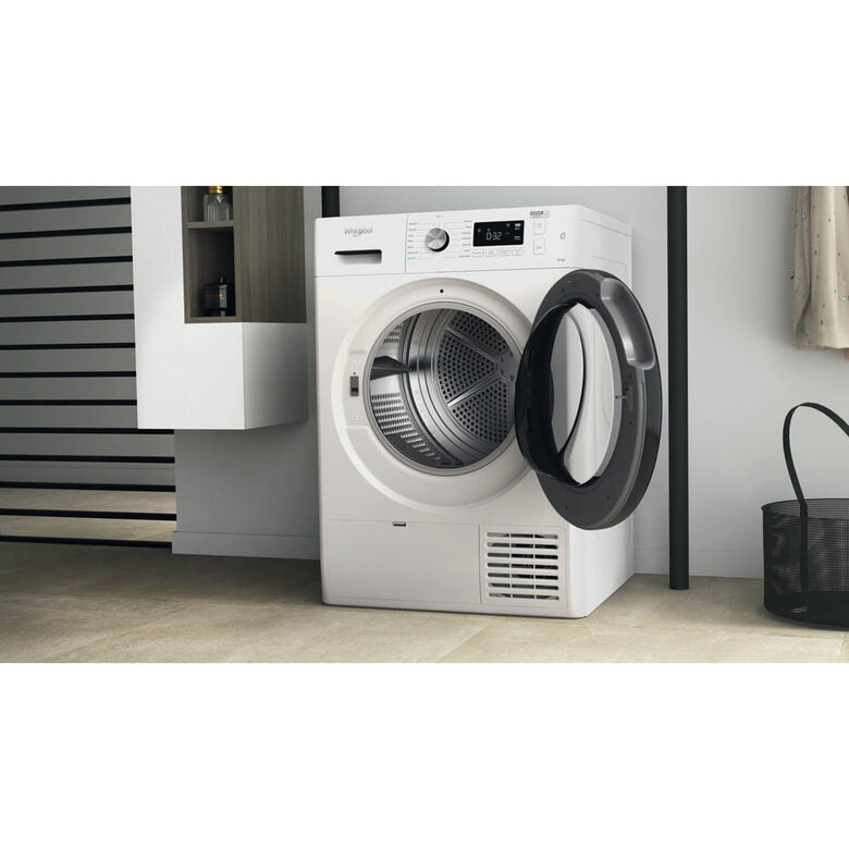 Whirlpool FFTN M11 9X2B IT asciugatrice Libera installazione Caricamento frontale 9 kg A++ Bianco