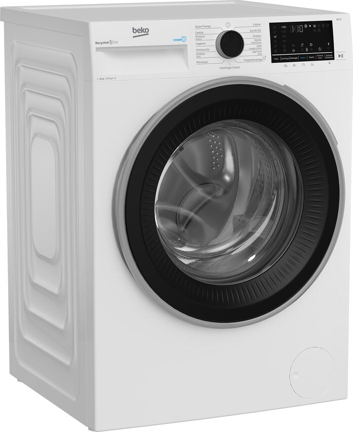Beko BWT3124S lavatrice Caricamento frontale 12 kg 1400 Giri/min Bianco