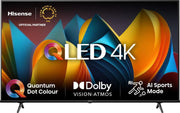 Hisense 75E79NQ Televisione Smart TV 75 Pollici Qled 4K