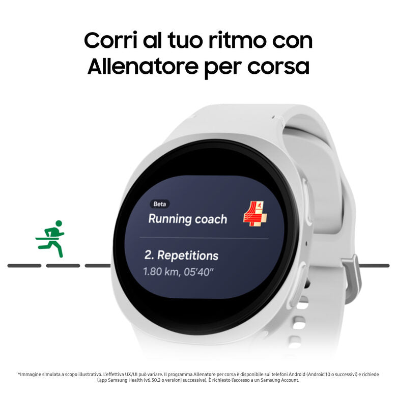 SAMSUNG Galaxy Watch8 Galaxy Watch Smartwatch 8, Bluetooth, 44mm