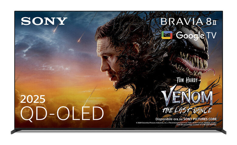 Sony Bravia 8 K-55XR8M2 Televisione 55" 4K Ultra HD Smart TV Wi-Fi Nero