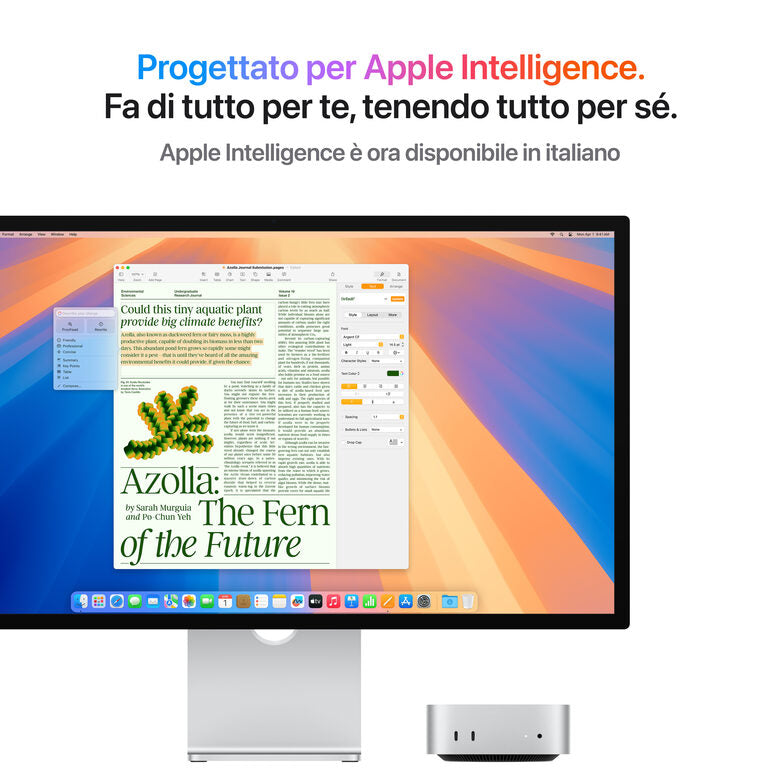 Apple Mac mini - Chip M4 10‑core CPU, 10‑core GPU, 16GB, 256GB SSD