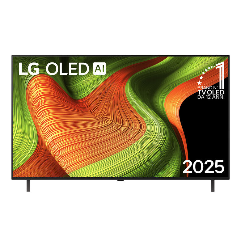 LG OLED AI OLED55B56LA TV Serie B5 55'' 4K, α8 Gen2, Dolby Vision, 20W, 4 HDMI con VRR 120Hz, G-Sync, Smart TV WebOS 25