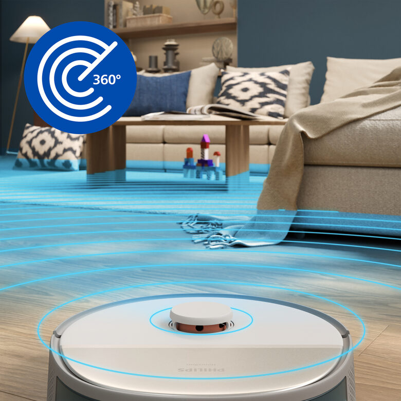 Philips Aspirapolvere lavapavimenti HomeRun Serie 5000