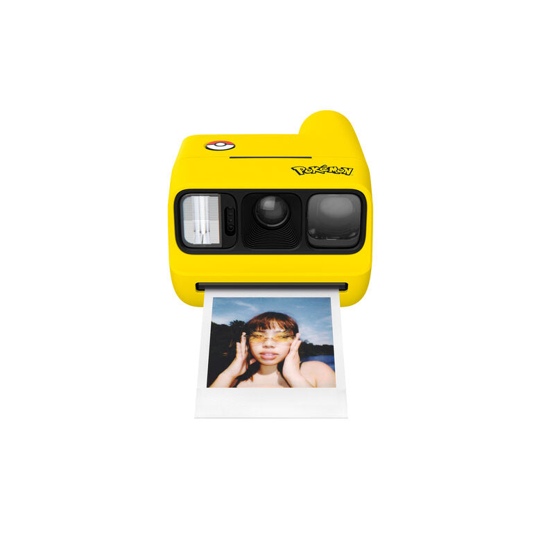 Polaroid Go Gen 3 - Pokemon Pikachu Giallo, Nero