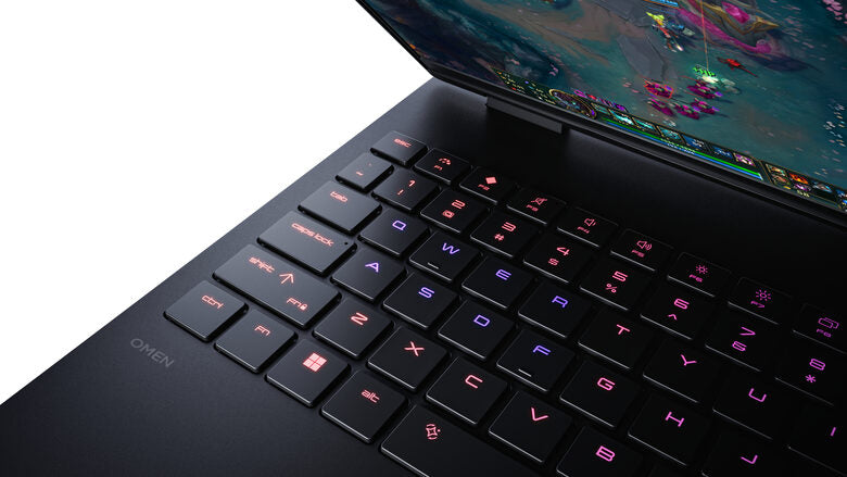HP HyperX OMEN 15 inch Gaming Laptop PC 15-gb0026nlx AMD Ryzen™ 7 38,9 cm (15.3") 2K 16 GB DDR5-SDRAM NVIDIA GeForce RTX 5060 Wi-Fi 6 (802.11ax) Windows 11 Home Nero