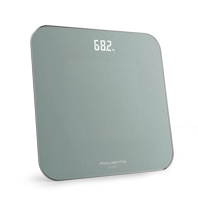 Rowenta Classic 2.0, Bilancia Da Bagno, Schermo Invisibile Facile da Leggere, Eucalipto, BS1903