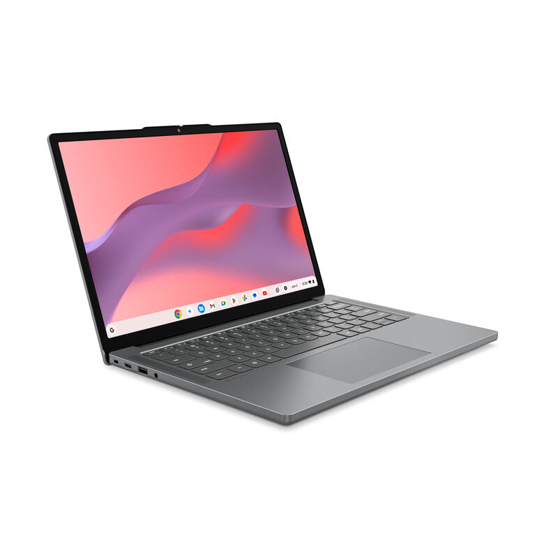 Lenovo | Notebook Chromebook | Display 14.0'' WUXGA (1920x1200) | Processore MTK M 540 | Memoria RAM 4GB | Memoria SSD 64GB_ | Scheda grafica Integrata | Sistema Operativo CHROME OS | LUNA_GREY | Caricatore NON incluso