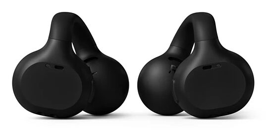 Philips 2000 series TAQ2000BK Auricolare True Wireless Stereo (TWS) clip auricolare, A orecchio aperto Musica e Chiamate Bluetooth Nero