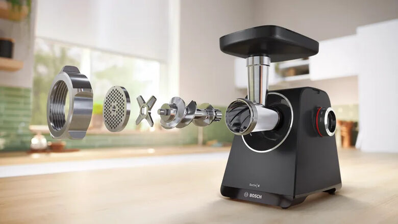 Bosch Serie 4 MFWS450B tritacarne 500 W Nero