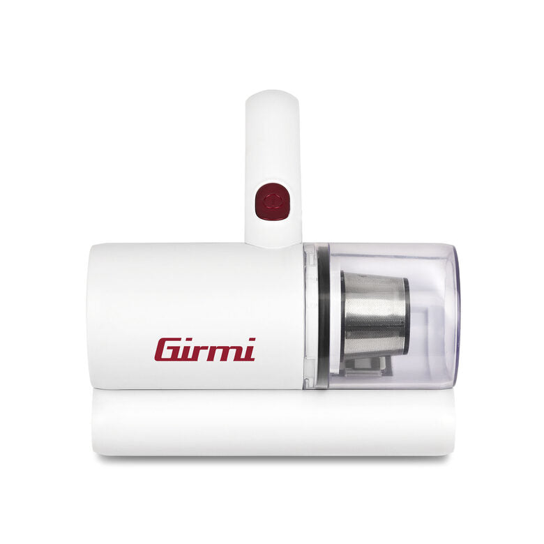 Girmi AP21 Aspirapolvere per materassi senza filo Bianco Senza sacchetto