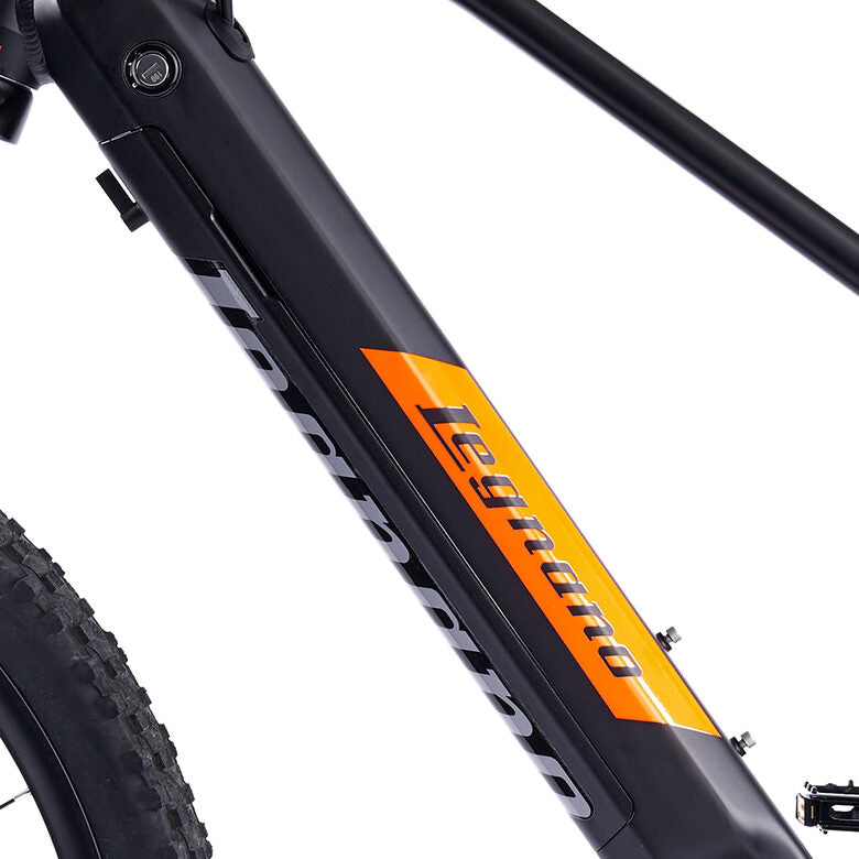 Legnano Fuoco 29 Mamba Mountain E-Bike Alluminio L 73,7 cm (29") 23 kg Litio Nero