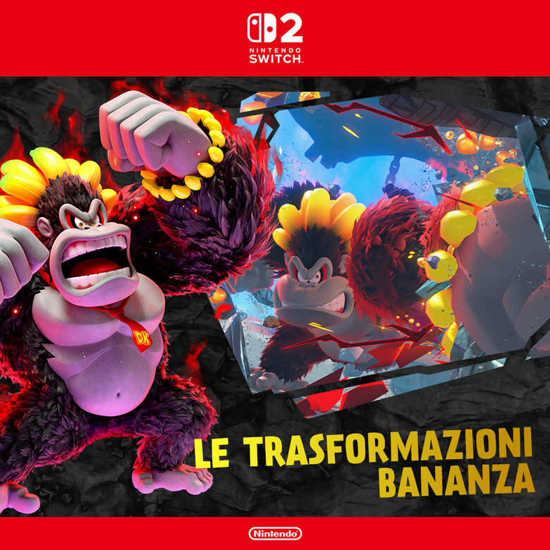 Nintendo Donkey Kong Bananza – Switch 2 | Multilingua (inclusa ITA)